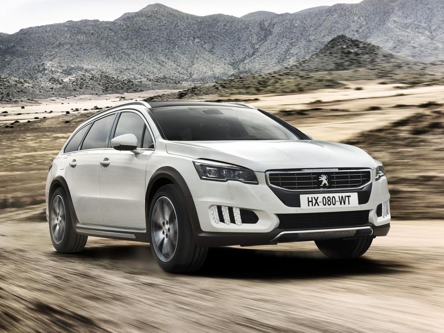  Peugeot 508 RXH 2014 года  (фото 9 из 13)